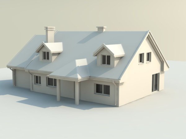 Моделирование домов