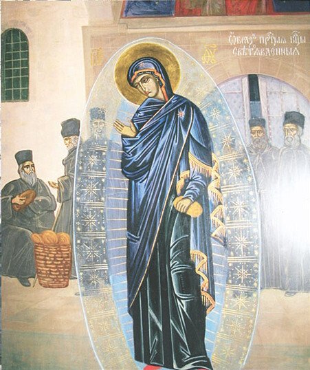 Икона Божией матери: Светописанная (Светописанный образ) (1903).