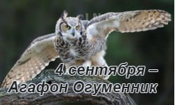 Агафон Огуменник 4 сентября картинки