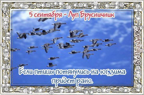 27 Августа - народный праздник Михей Тиховей