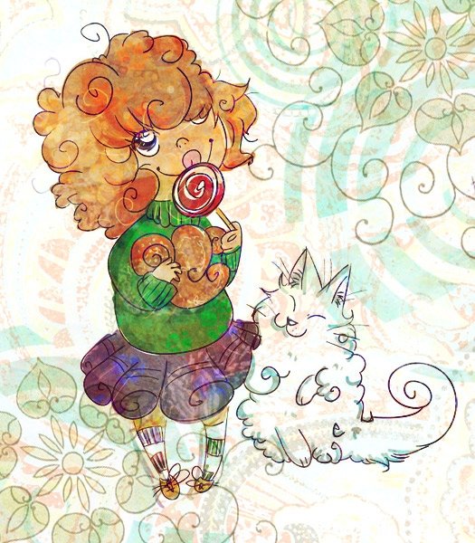 День завитушек кудряшек локонов волют и вензелей 16 сентября