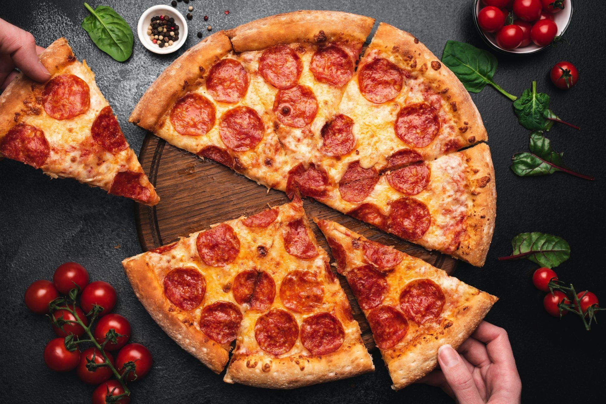 пицца неаполитанская с ветчиной фото 83