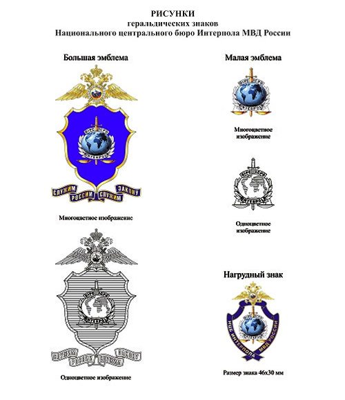 Национальное центральное бюро Интерпола МВД РФ