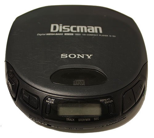 Sony Discman брат