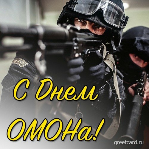 День ОМОНА