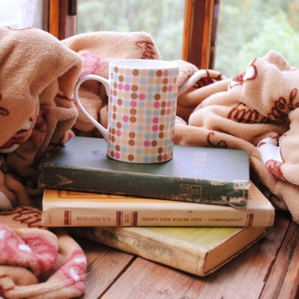Уютно с книгой