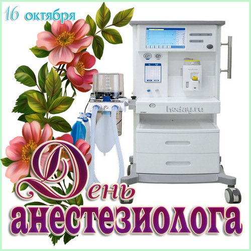 С днем анестезиолога