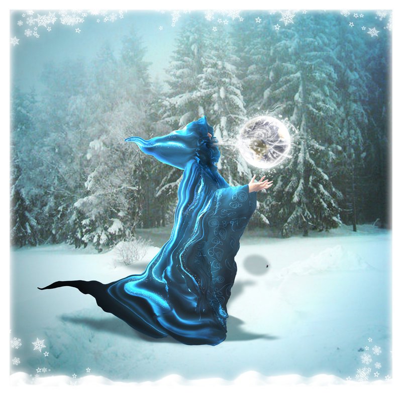Международный день магии. Дух снега. Снежная ведьма. Зима магия. Дух зимы.