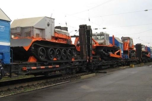 Ремонтно-восстановительный поезд Связьрем-1