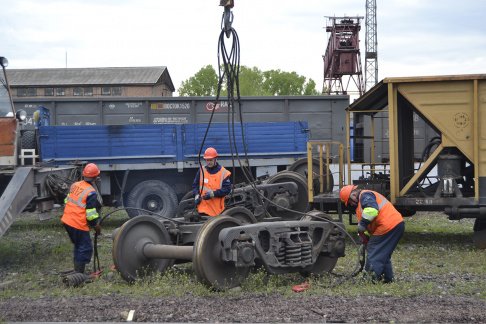 День работника восстановительного поезда