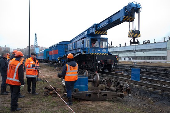 Восстановительный поезд России