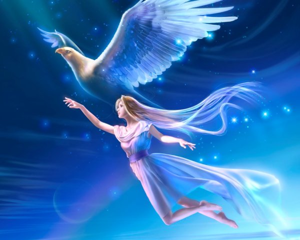 Ангел вдохновения