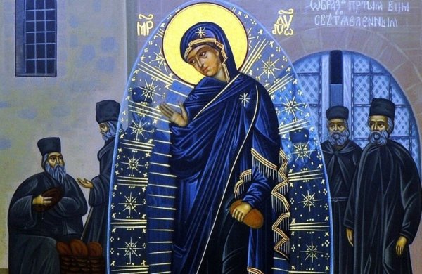 Светописанный образ Пресвятой Богородицы