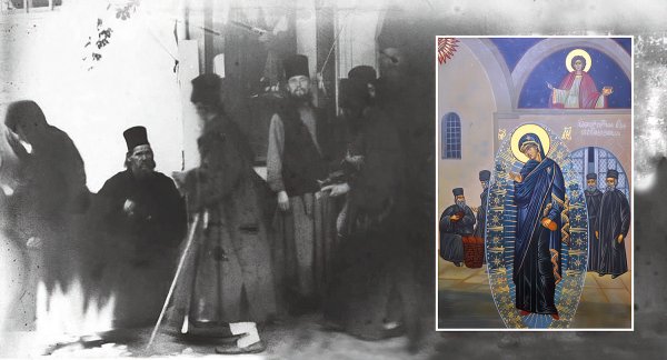 Икона Светописанная Богородице