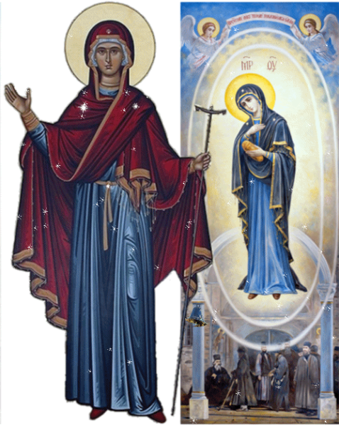 Образ Пресвятой Богородицы Светописанная