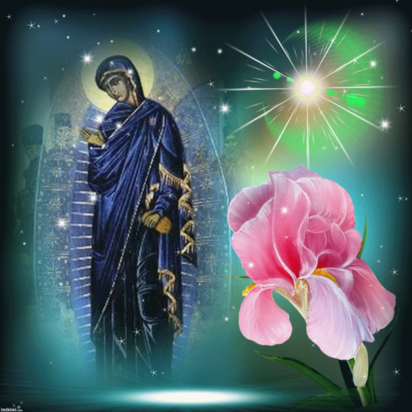 Образ Божией матери Светописанный