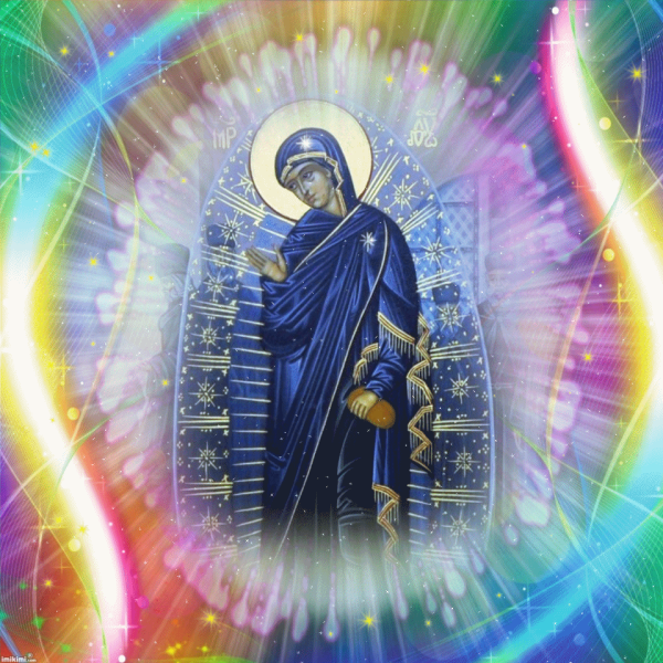 Светоявленная икона Божией матери