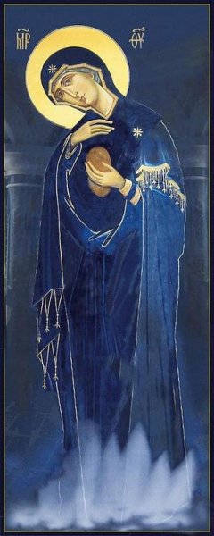 Светописанная икона Афон