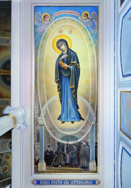 Образ Божией матери Светописанный