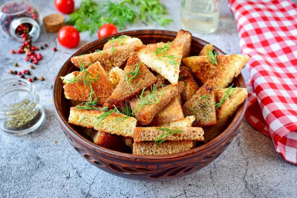 Гренки картинки