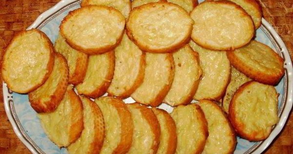 Гренки домашние пошагово