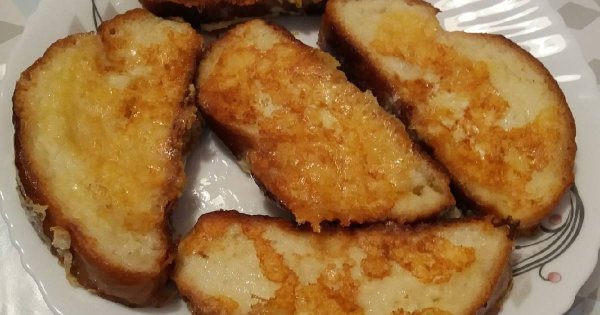 Гренки с сыром в духовке