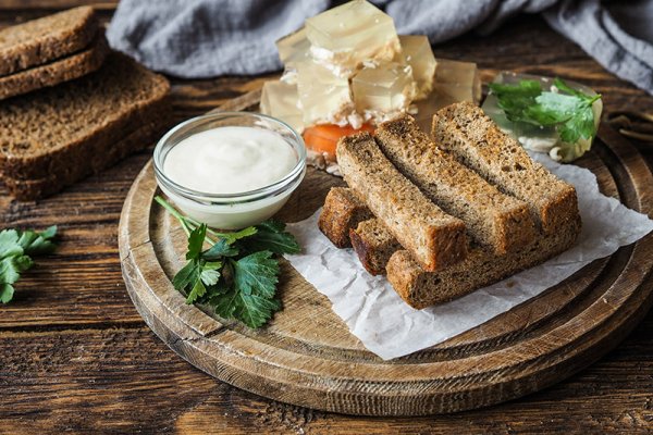 Armer Ritter гренки