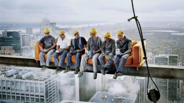 Строители на высоте