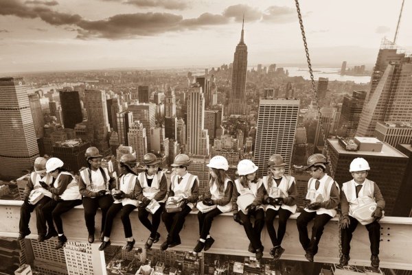 Строители Эмпайр Стейт Билдинг