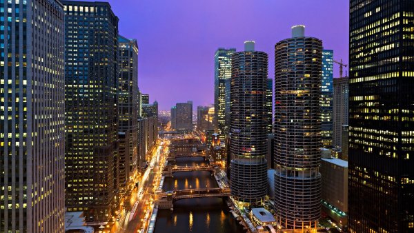 Вид с небоскреба