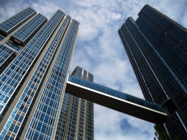 Бонн небоскребы