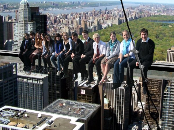 Строители Эмпайр Стейт