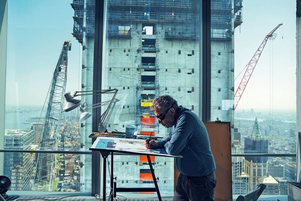 Нью йоркские небоскребы в Москве