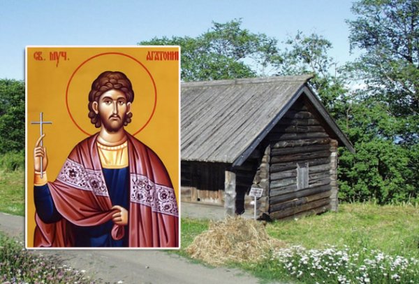 4 Сентября: Агафон огуменни