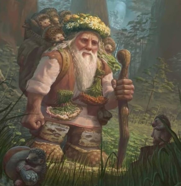 Дед Хабар фото