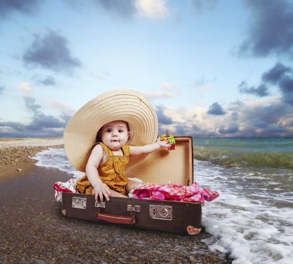 Путешествие с младенцем