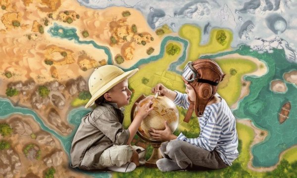 Дети путешественники