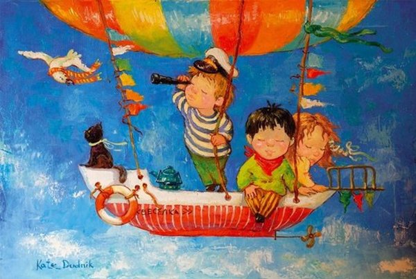 Картины художницы Екатерины Дудник к мечте