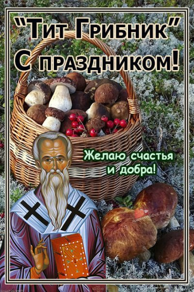 Тит Листопадник икона
