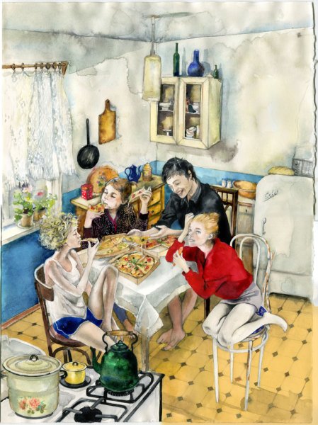 Посиделки на кухне