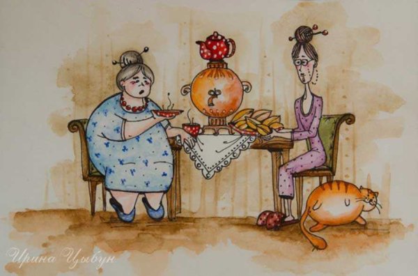 Посиделки на кухне