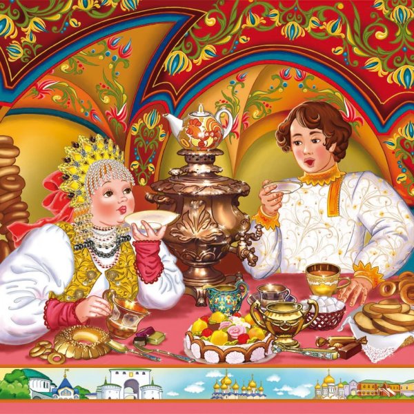 Посиделки у самовара