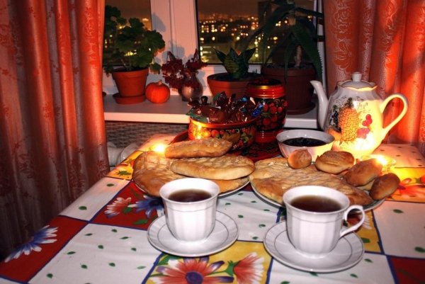 Домашнее чаепитие