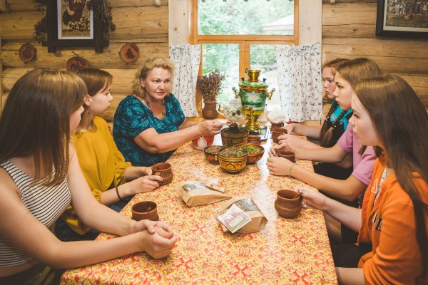 Уютные посиделки на кухне