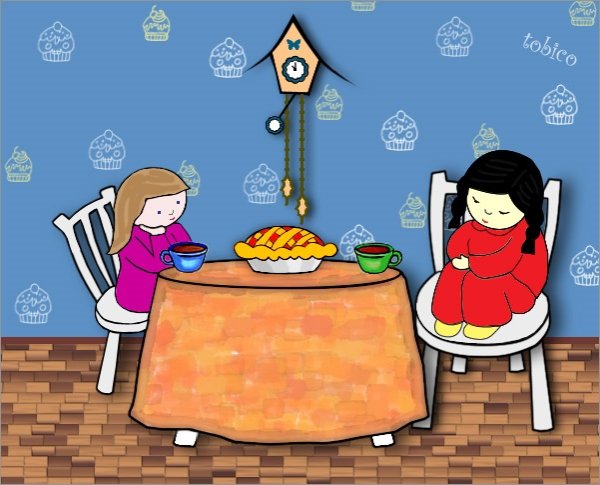 День посиделок на кухне