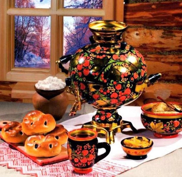 Русский самовар и чаепитие на Руси