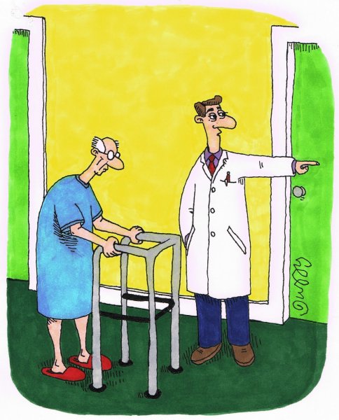 Терапевтический юмор