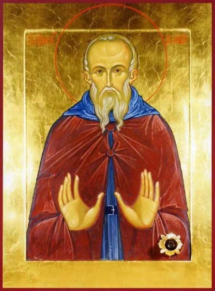 Преподобный Пимен Великий, Египетский