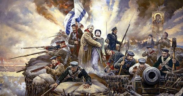 Василий Нестеренко оборона Севастополя