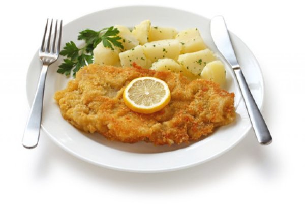 Венский шницель арт